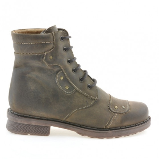 Botas mujer 280-2 tuxon café
