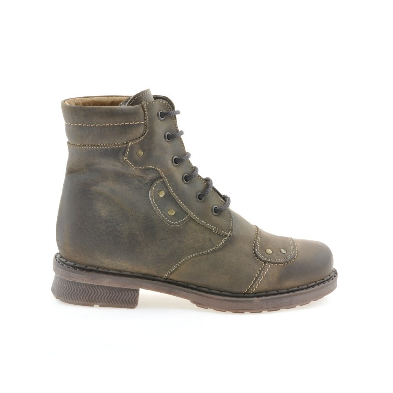 Botas mujer 280-2 tuxon café
