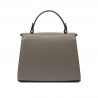 Bolso de mujer para el hombro 032g taupe caviar