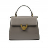Bolso de mujer para el hombro 032g taupe caviar