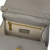 Bolso de mujer para el hombro 032g taupe caviar