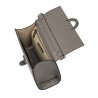 Bolso de mujer de hombro 032g 01 taupe caviar