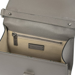 Bolso de mujer de hombro 032g 01 taupe caviar