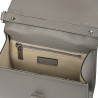 Bolso de mujer de hombro 032g 01 taupe caviar