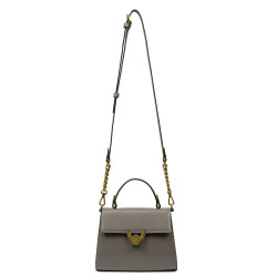 Bolso de mujer para el hombro 032g taupe caviar
