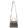 Bolso de mujer para el hombro 032g taupe caviar
