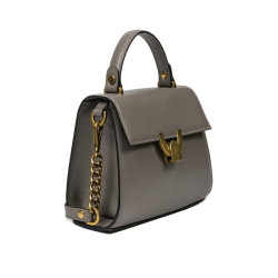 Bolso de mujer para el hombro 032g taupe caviar