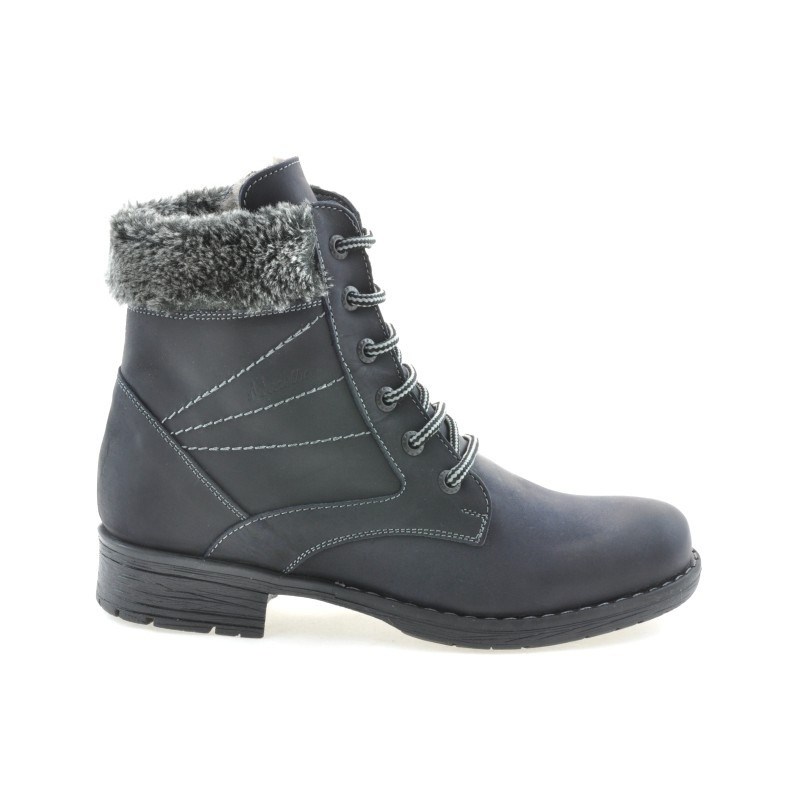Botas de mujer 3253 tuxon negro