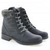 Botas de mujer 3253 tuxon negro
