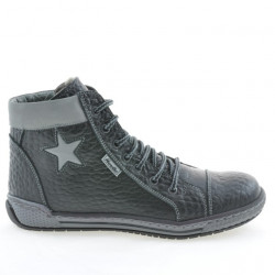 Botas de mujer 3274 negro+gris