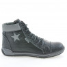 Botas de mujer 3274 negro+gris