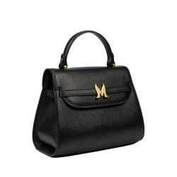 Bolso de mujer de hombro 033g negro