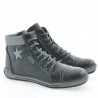 Botas de mujer 3274 negro+gris