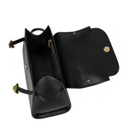 Bolso de mujer de hombro 033g negro