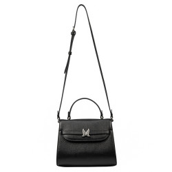 Bolso de hombro para mujer 033g 01 negro