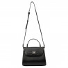 Bolso de hombro para mujer 033g 01 negro