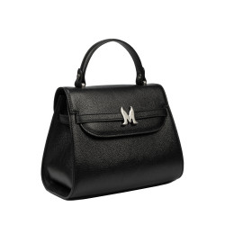 Bolso de hombro para mujer 033g 01 negro