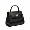 Bolso de hombro para mujer 033g 01 negro