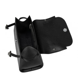 Bolso de hombro para mujer 033g 01 negro