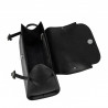 Bolso de hombro para mujer 033g 01 negro
