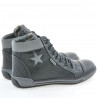 Botas de mujer 3274 negro+gris
