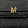 Bolso de mujer de hombro 033g negro