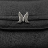 Bolso de hombro para mujer 033g 01 negro
