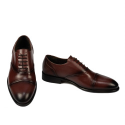 Zapatos elegantes para hombre 978 en coñac