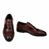 Zapatos elegantes para hombre 978 en coñac