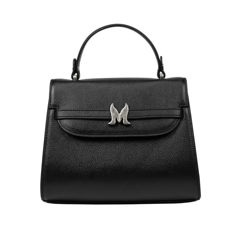 Bolso de hombro para mujer 033g 01 negro