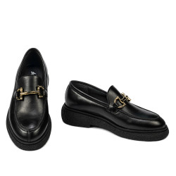 Zapatos casuales de mujer 6080 negros