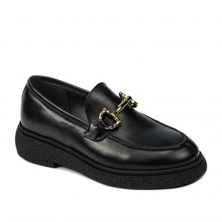 Zapatos casuales de mujer 6080 negros