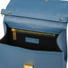 Bolso de mujer de hombro 032g azul caviar