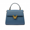 Bolso de mujer de hombro 032g azul caviar