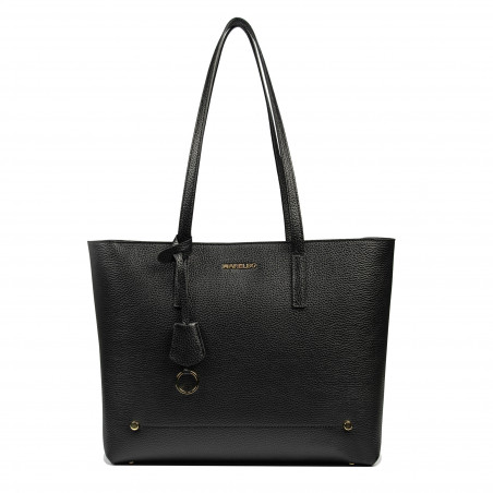 Bolso de mujer de hombro 034g negro