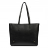 Bolso de mujer de hombro 034g negro