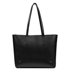 Bolso de hombro para mujer 034g 01 negro