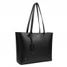 Bolso de hombro para mujer 034g 01 negro