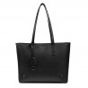 Bolso de hombro para mujer 034g 01 negro