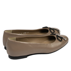 Bailarinas de dama 1309 capuchino