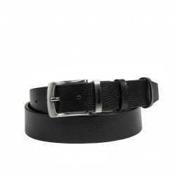 Cinturón hombre 71b bicolor biz negro+biz marrón