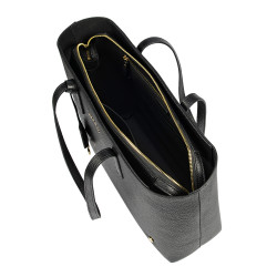Bolso de mujer de hombro 034g negro