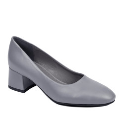 Zapatos elegantes mujer 1331 gris