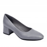 Zapatos elegantes mujer 1331 gris