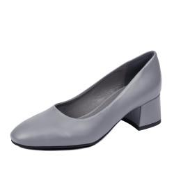 Zapatos elegantes mujer 1331 gris