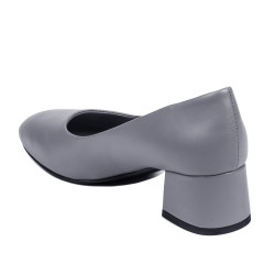 Zapatos elegantes mujer 1331 gris