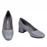 Zapatos elegantes mujer 1331 gris