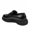 Zapatos casuales mujer 6081 negro