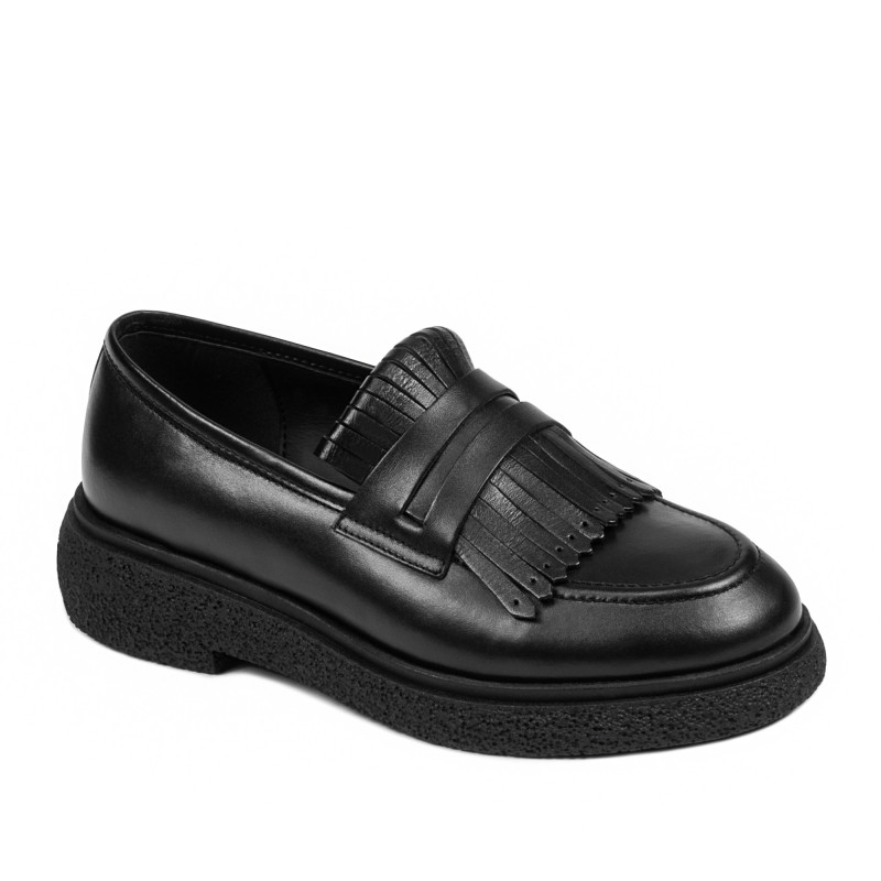 Zapatos casuales mujer 6081 negro