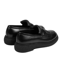 Zapatos casuales mujer 6081 negro